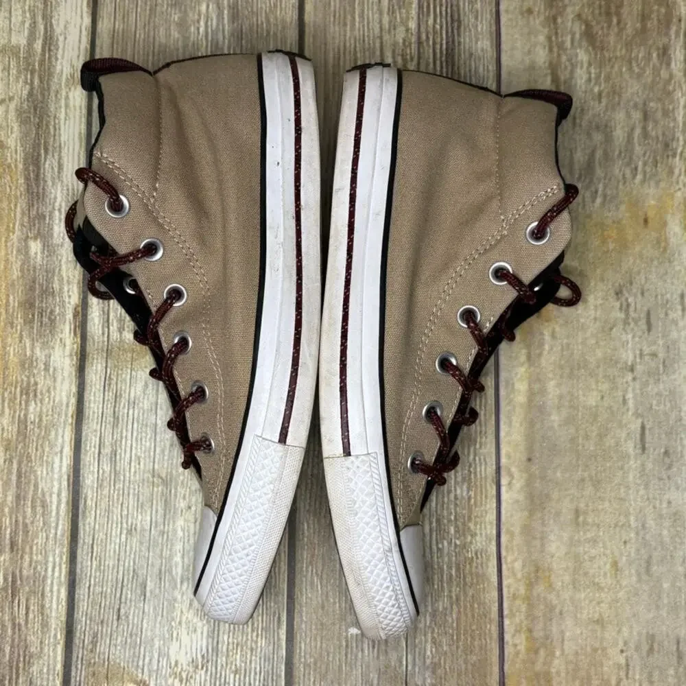Converse All Star Chuck Taylor All Star Unisex Tan Sneakers M-9 W-11‎